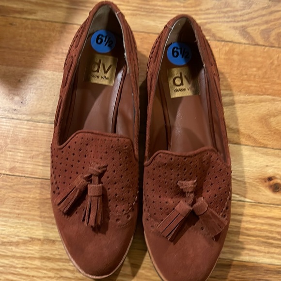 DOLCE VITA moccasin size 6 1/2 - Picture 1 of 4